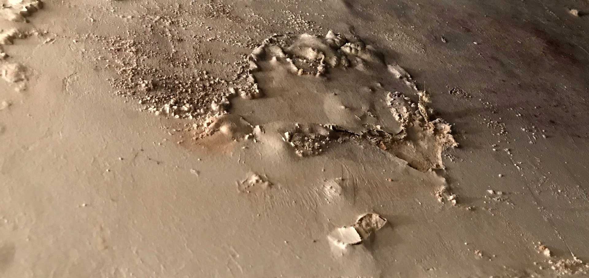 Murs humides