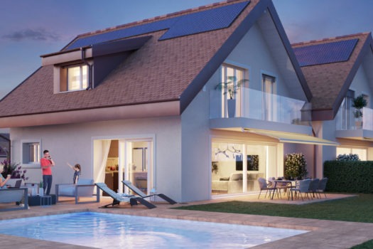 Gland VD – Maison de rêve sur plans à vendre