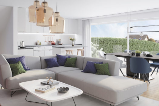 Gland VD – Maison de rêve sur plans à vendre