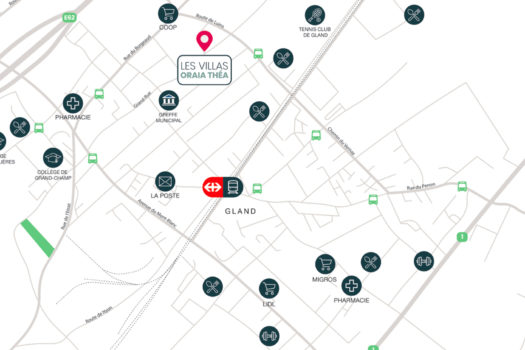 Gland VD – Maison de rêve sur plans à vendre