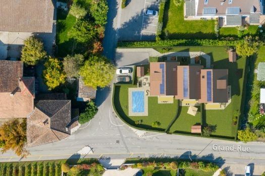 Gland VD – Maison de rêve sur plans à vendre