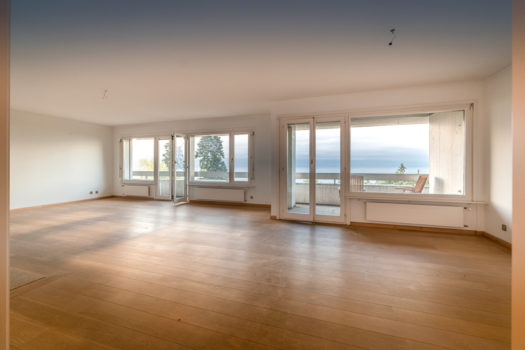 Lausanne VD – Grand appartement de 169 m² avec vue sur le lac à vendre