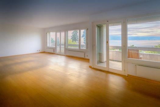 Lausanne VD – Grand appartement de 169 m² avec vue sur le lac à vendre