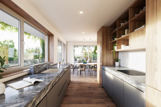 Nyon VD – Superbe attique sur plan à vendre