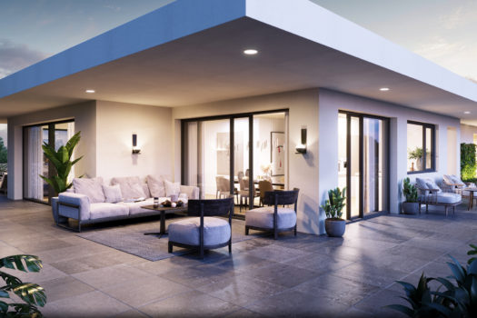 Nyon VD – Superbe attique sur plan à vendre