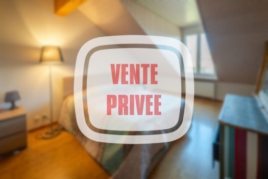 Mies VD – Bel attique duplex de 132 m² avec 3 chambres à vendre