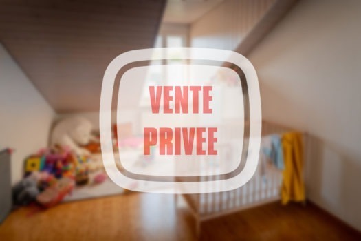 Mies VD – Bel attique duplex de 132 m² avec 3 chambres à vendre