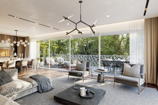 Nyon VD – Superbe appartement sur plan au deuxième étage à vendre