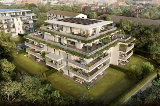 Nyon VD – Superbe appartement sur plan au deuxième étage à vendre