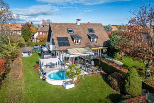 Commugny VD – Villa jumelle de 6.5 pièces à vendre