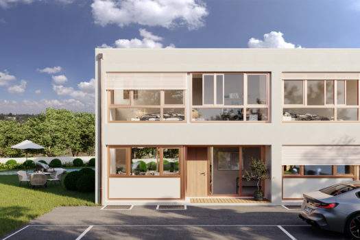 1226 Thônex – Villa contiguë de 5 pièces sur plans à vendre