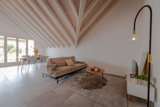 1263 Crassier – Appartement de 4 pièces et demie entièrement rénové