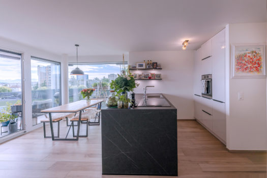 1260 Nyon – Appartement de 3 pièces et demi avec vue sur le Mont-Blanc