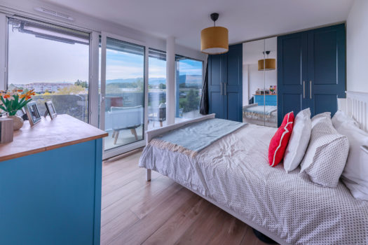 1260 Nyon – Appartement de 3 pièces et demi avec vue sur le Mont-Blanc