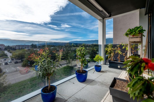 1260 Nyon – Appartement de 3 pièces et demi avec vue sur le Mont-Blanc