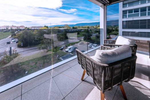 1260 Nyon – Appartement de 3 pièces et demi avec vue sur le Mont-Blanc