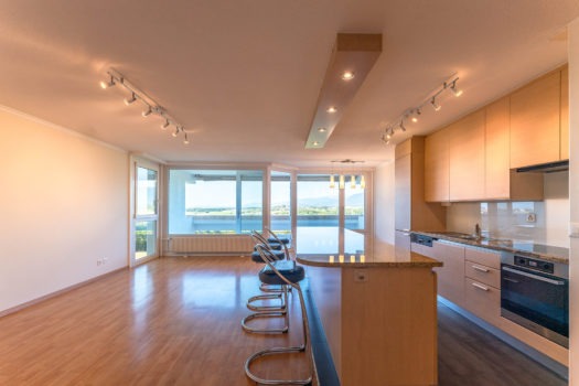 1196 Gland – Appartement de 5 pièces avec vue panoramique à vendre