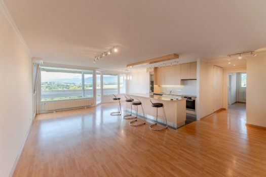1196 Gland – Appartement de 5 pièces avec vue panoramique à vendre
