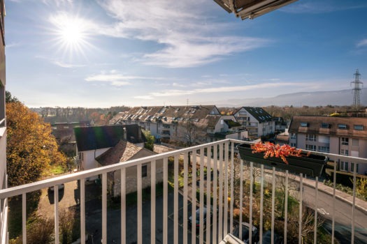 1260 Nyon – 4 pièces et demi avec vue sur le Jura à vendre