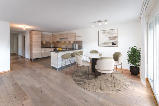 1260 Nyon – 4 pièces et demi avec vue sur le Jura à vendre