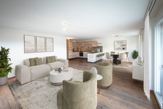 1260 Nyon – 4 pièces et demi avec vue sur le Jura à vendre