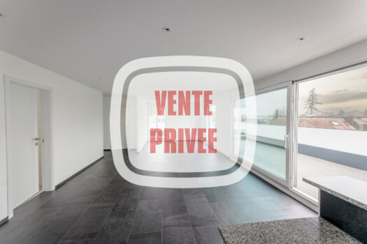 1260 Nyon – Bel appartement en attique à vendre