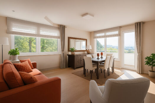 1007 Lausanne – Appartement de standing avec vue panoramique sur le lac Léman