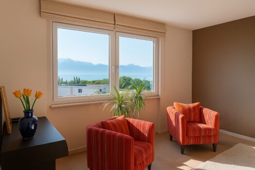 1007 Lausanne – Appartement de standing avec vue panoramique sur le lac Léman