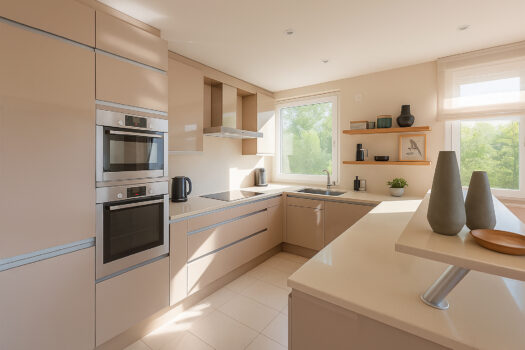 1007 Lausanne – Appartement de standing avec vue panoramique sur le lac Léman