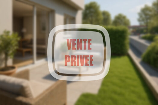 1018 Lausanne – Appartement de 2 pièces et demie avec jardin