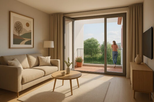 1144 Ballens – Appartement de 3 pièces et demie neuf