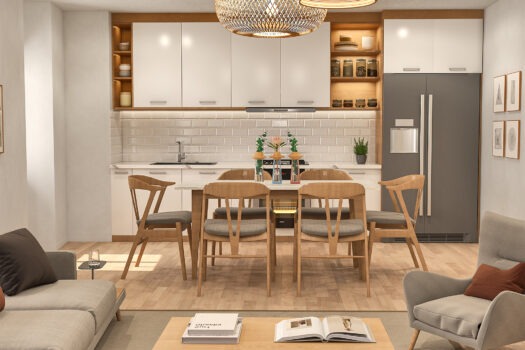 1144 Ballens – Appartement de 3 pièces et demie neuf