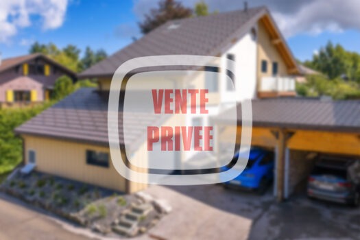 1264 Saint-Cergue – Charmante maison individuelle à vendre
