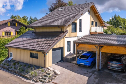 1264 Saint-Cergue – Charmante maison individuelle à vendre