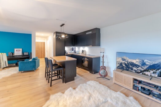 1261 Monnaz – Appartement de 2,5 pièces dans immeuble récent à vendre