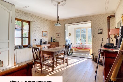 1184 Luins – Domaine viticole avec forêt, vue imprenable lac