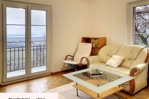 1184 Luins – Domaine viticole avec forêt, vue imprenable lac