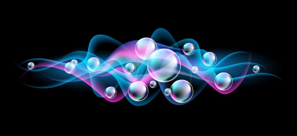 Bulle d'eau