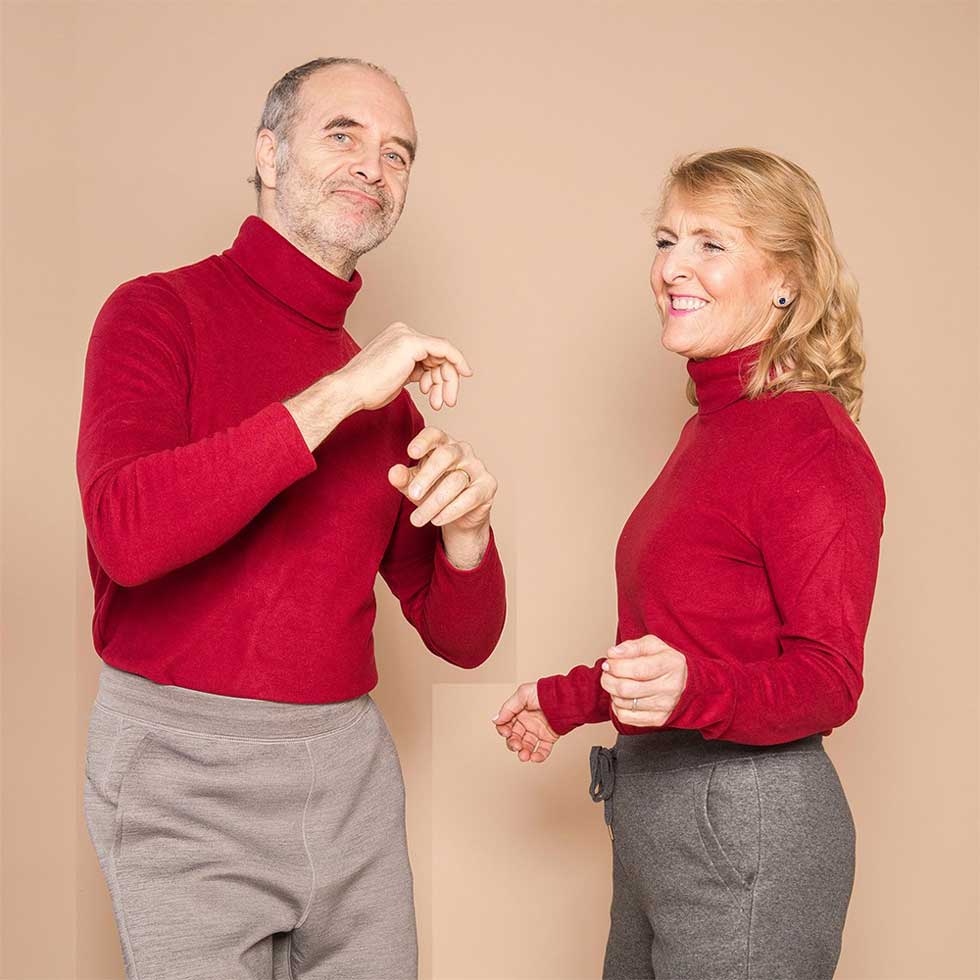 David et Filoména Thibault