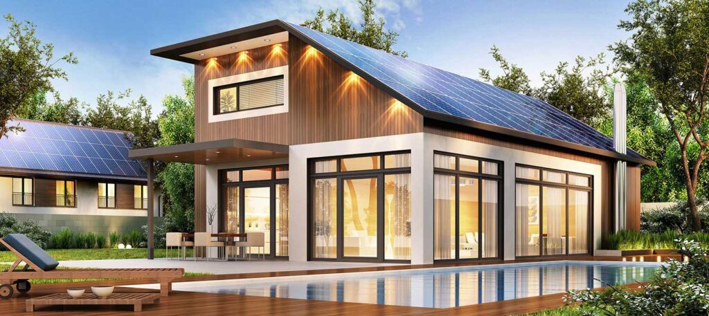 Maison écologique