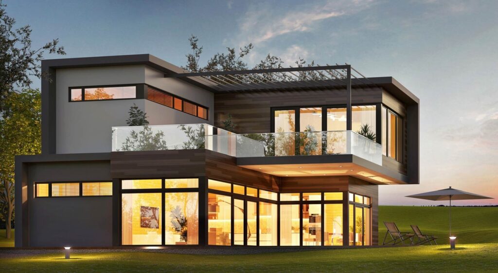 Maison moderne