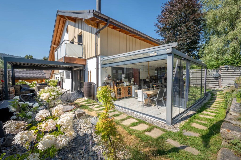 Villa autonome en énergie. Saint-Cergue