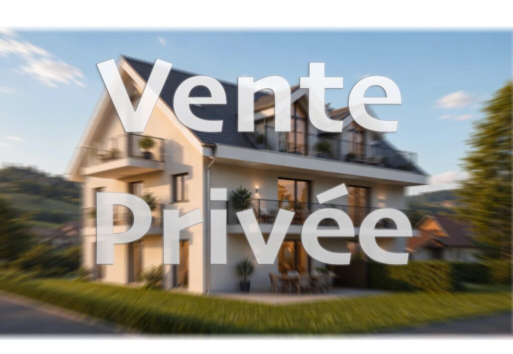 Appartement neuf 4.5 pièces à Gingins – Minergie, terrasse, vue campagne – Livraison 2028