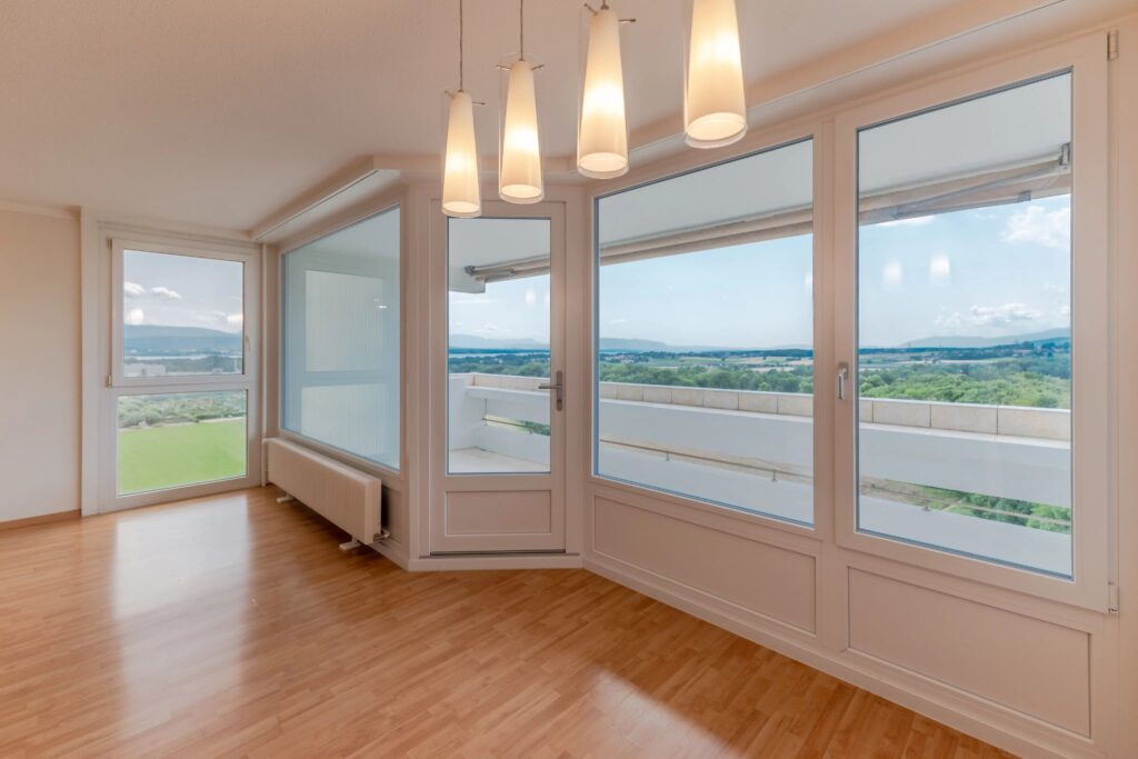 Spacieux appartement 5 pièces avec vue à Gland