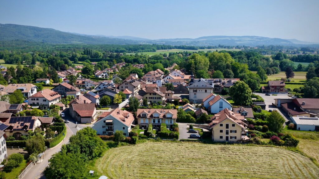 Appartement neuf 4.5 pièces à Gingins – Minergie, terrasse, vue campagne – Livraison 2028