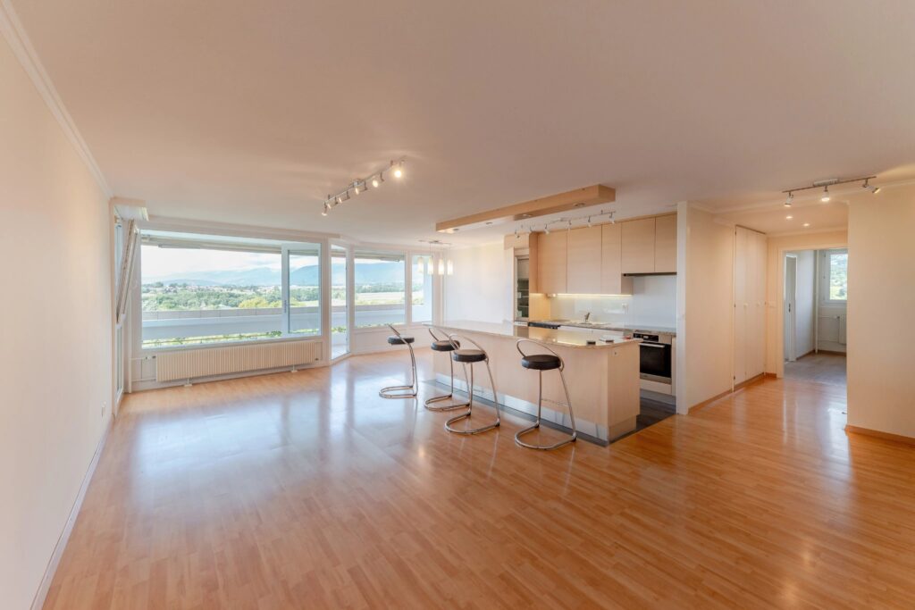 Spacieux appartement 5 pièces avec vue à Gland