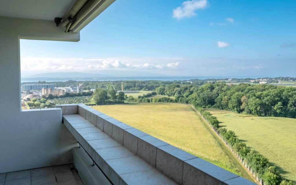Spacieux appartement 5 pièces avec vue à Gland