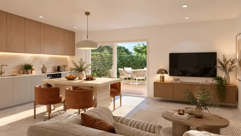 Appartement neuf 3.5 pièces à Gingins – Minergie, jardin, terrasse – Livraison 2028