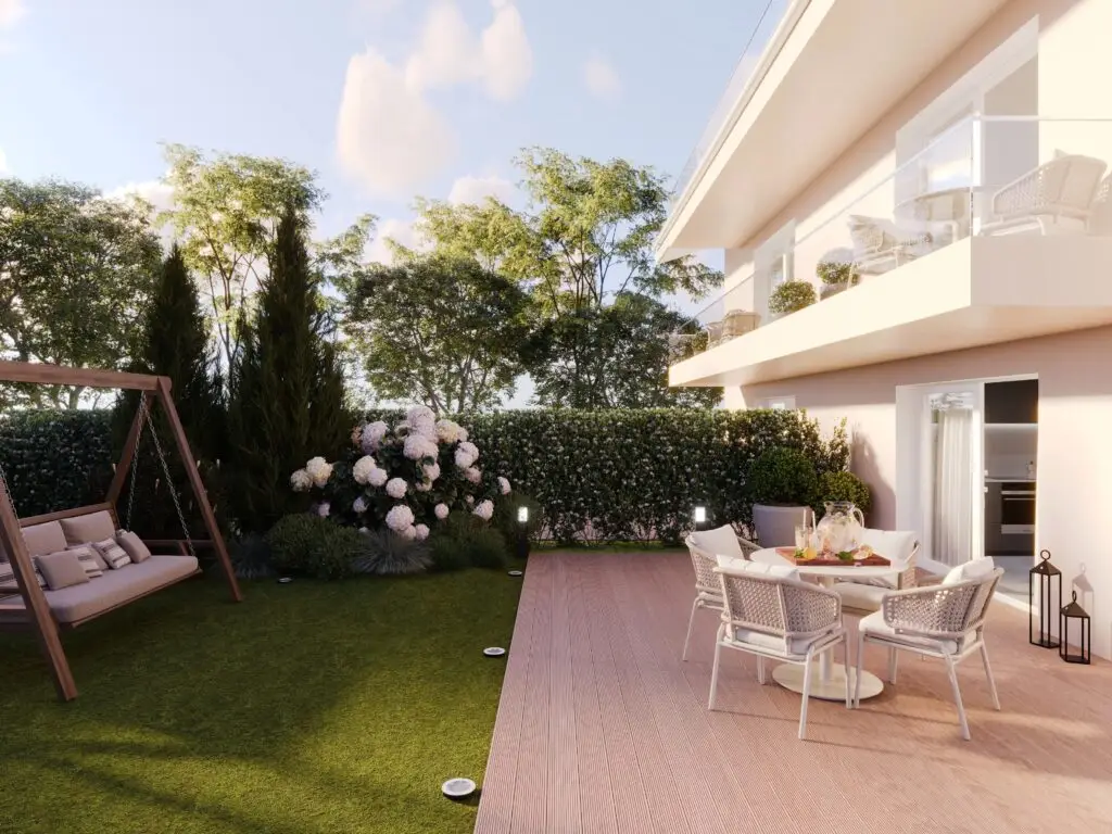 3,5 pièces – rez-de-jardin sur plan à Gingins – Minergie – Livraison 2028