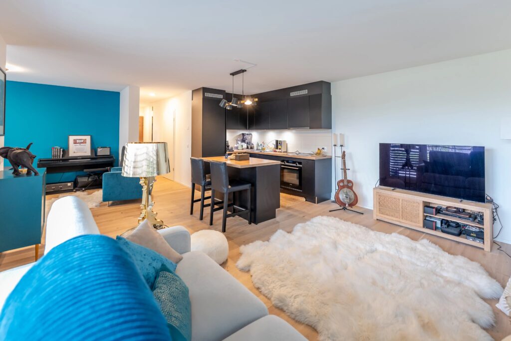 Appartement 2.5 pièces avec jardin privatif – Monnaz